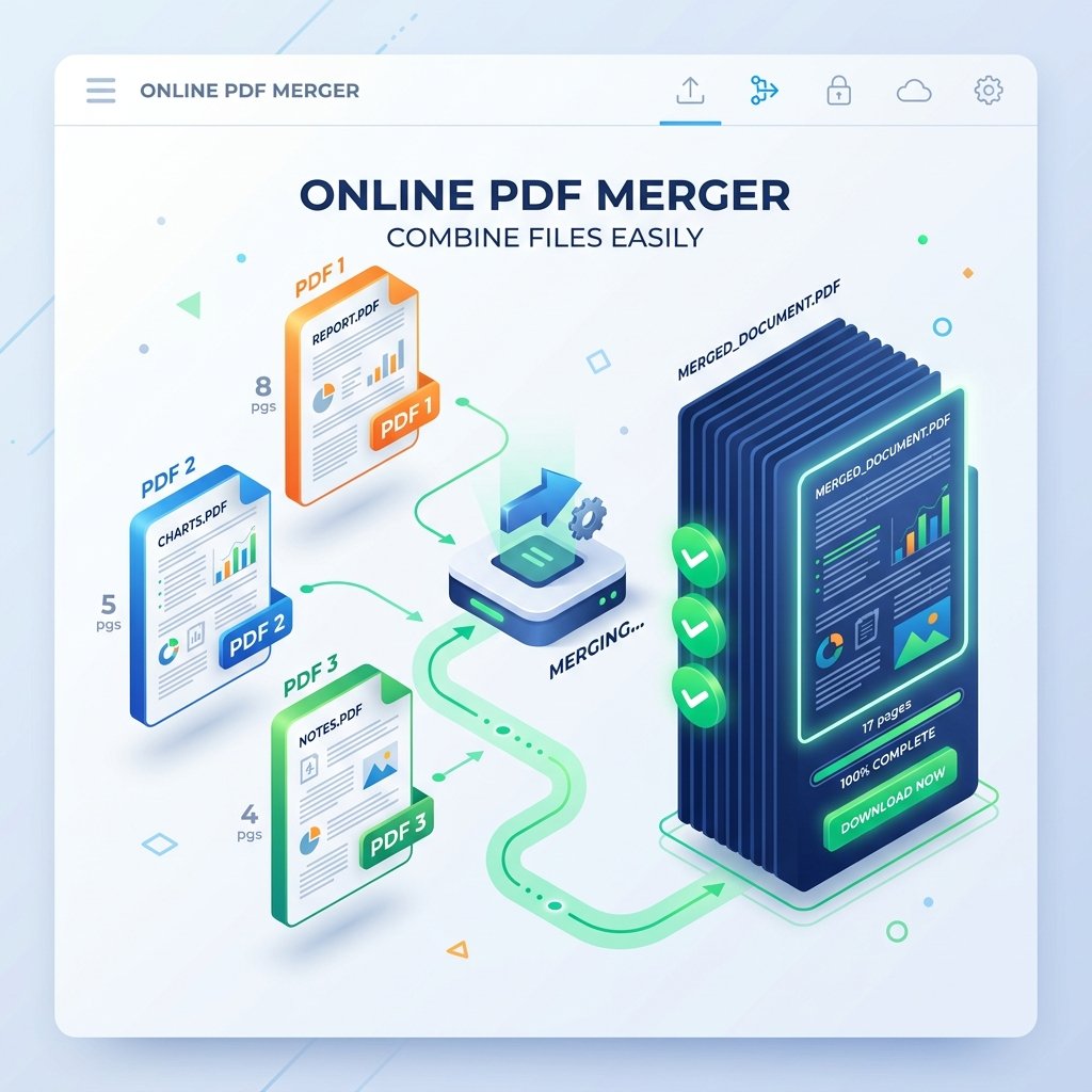 Merge PDF Online Workflow Guide